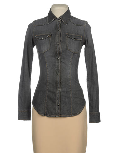 ZOOM (+) PEOPLE - Denim shirt