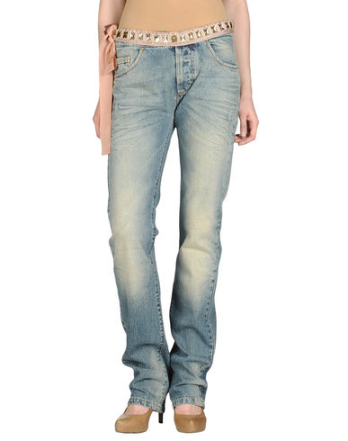 ZOOM ERMANNO SCERVINO - Denim trousers