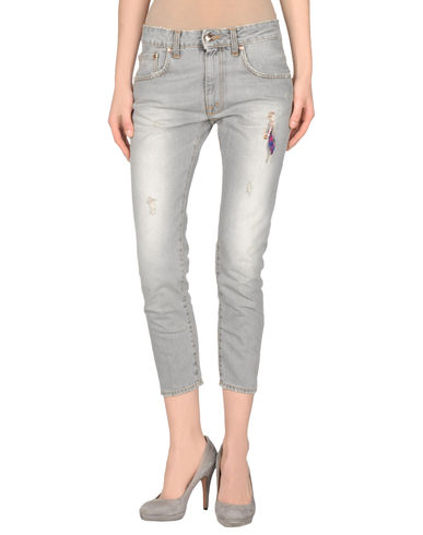 ZOOM (+) PEOPLE - Denim capris