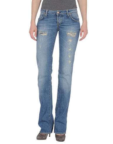 ZOOM TWO WOMEN IN THE WORLD - Denim trousers