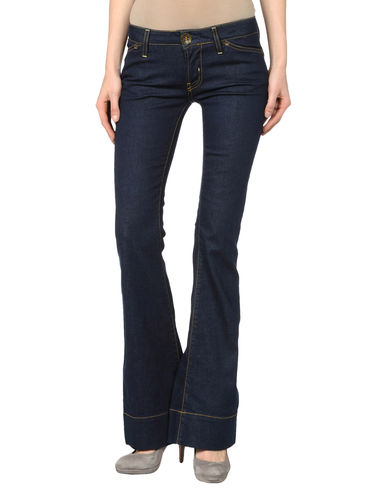 ZOOM TWO WOMEN IN THE WORLD - Denim pants