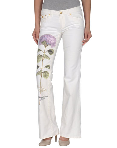 ZOOM ROBERTO CAVALLI - Denim pants