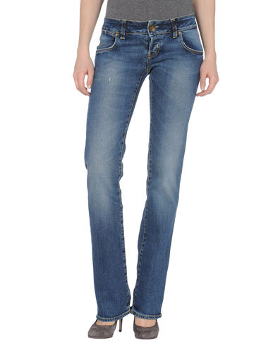 ZOOM TWO WOMEN IN THE WORLD - Denim pants