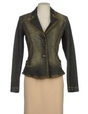 ANGELO MARANI - Denim outerwear