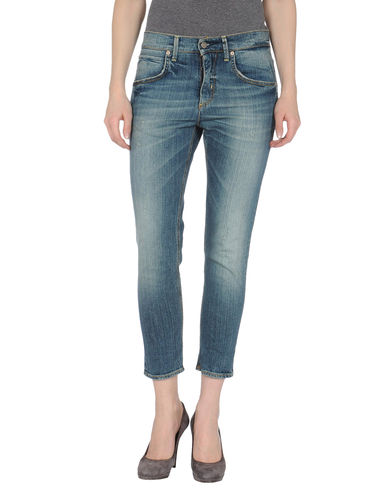 ZOOM TWO WOMEN IN THE WORLD - Denim pants