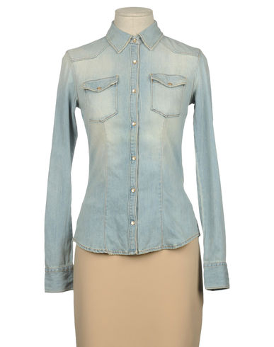 ZOOM (+) PEOPLE - Denim shirt