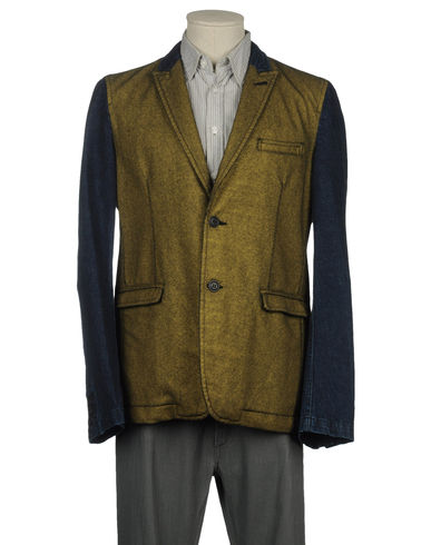 ZOOM COMME des GARÇONS HOMME PLUS - Denim outerwear