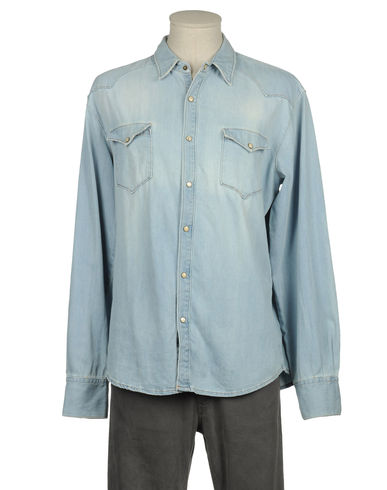 ZOOM (+) PEOPLE - Denim shirt