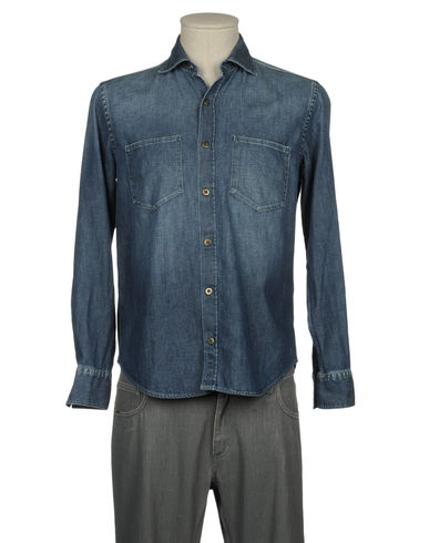 ZOOM JACOB COHЁN - Denim shirt