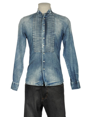ZOOM CYCLE - Denim shirt