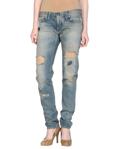 ZOOM CYCLE - Denim pants