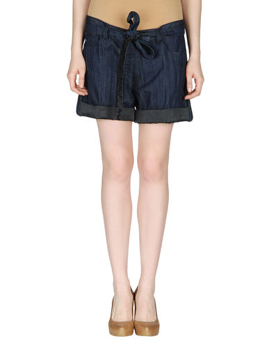 ZOOM PRADA SPORT - Denim shorts