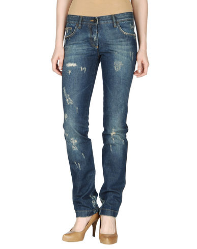 ZOOM DOLCE & GABBANA - Denim trousers
