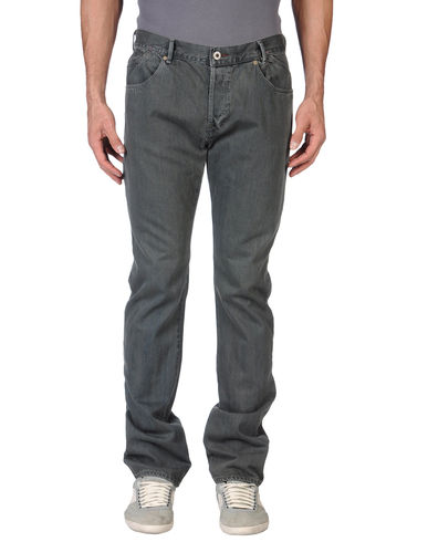 ZOOM PAUL SMITH RED EAR - Denim pants