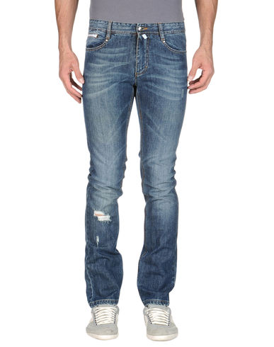 ZOOM ERMANNO SCERVINO - Denim pants