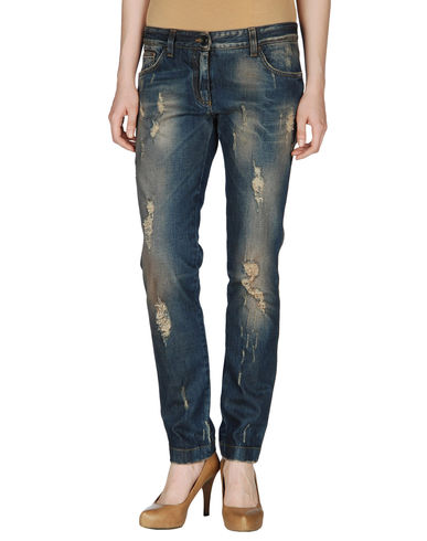 ZOOM DOLCE & GABBANA - Denim trousers