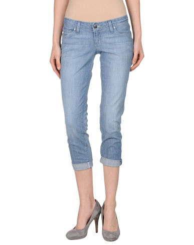 ZOOM PAIGE - Denim capris