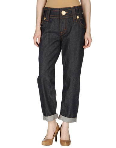 ZOOM GALLIANO - Denim pants