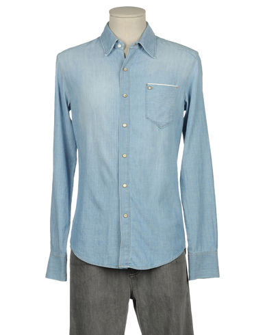 ZOOM (+) PEOPLE - Denim shirt