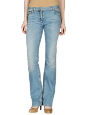 ROBERTO CAVALLI - Denim trousers
