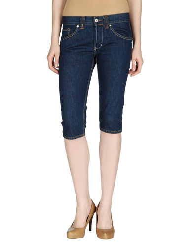 ZOOM DONDUP - Denim capris