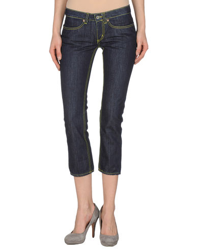 ZOOM DONDUP - Denim capris