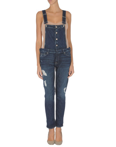 ZOOM 7 FOR ALL MANKIND - Denim overall