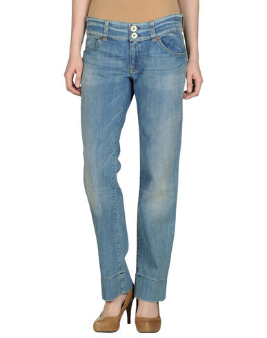 ZOOM NOLITA DE NIMES - Denim pants