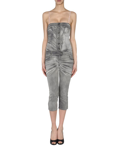 ZOOM GALLIANO - Denim overall