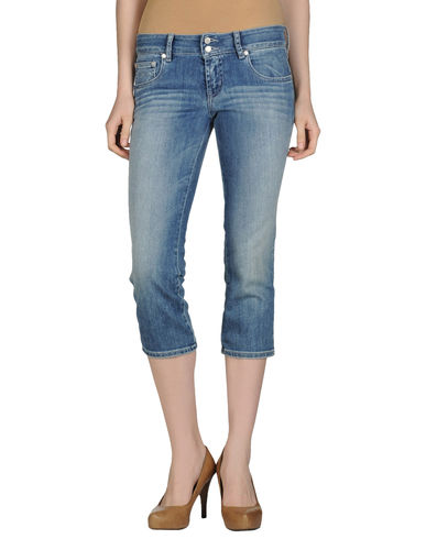 ZOOM DKNY JEANS - Denim capris