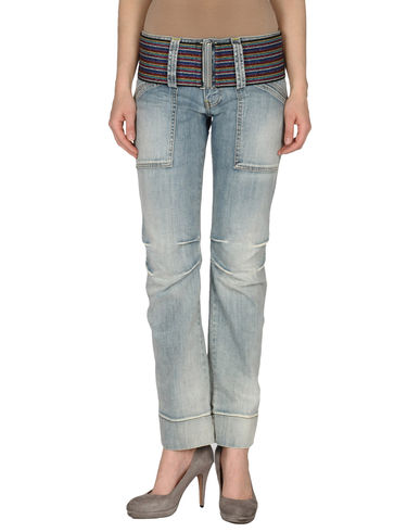 ZOOM NOLITA DE NIMES - Denim pants