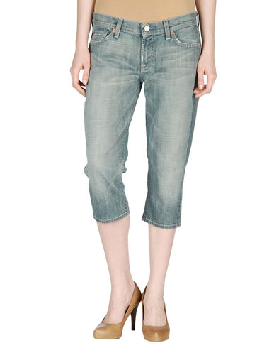ZOOM 7 FOR ALL MANKIND - Denim capris
