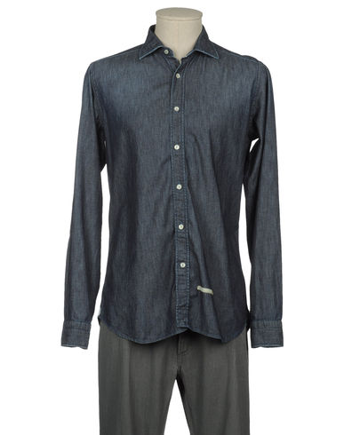 ZOOM TINTORIA MATTEI 954 - Denim shirt