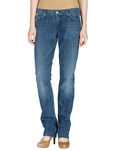 ZOOM 7 FOR ALL MANKIND - Denim pants