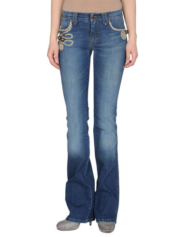 ZOOM BLUMARINE - Denim pants