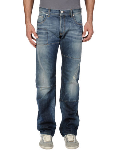 ZOOM LOVE MOSCHINO - Denim pants