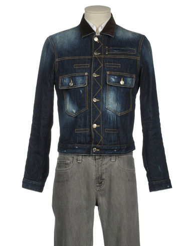 ZOOM DSQUARED2 - Denim outerwear