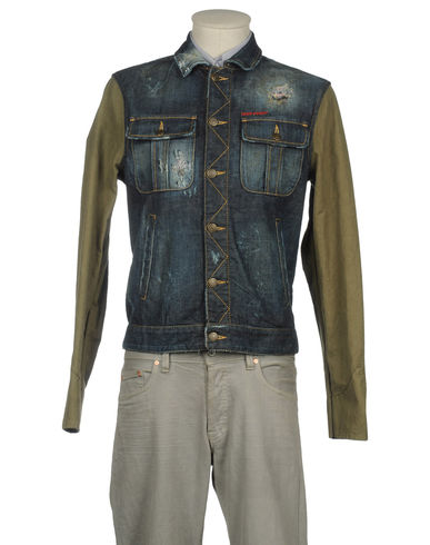 ZOOM DSQUARED2 - Denim outerwear