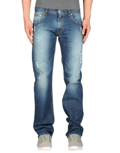 ZOOM LOVE MOSCHINO - Denim pants
