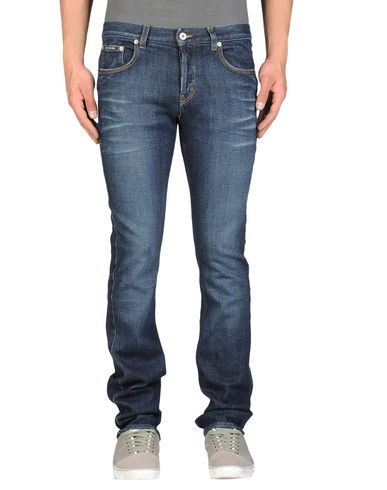 ZOOM LOVE MOSCHINO - Denim pants