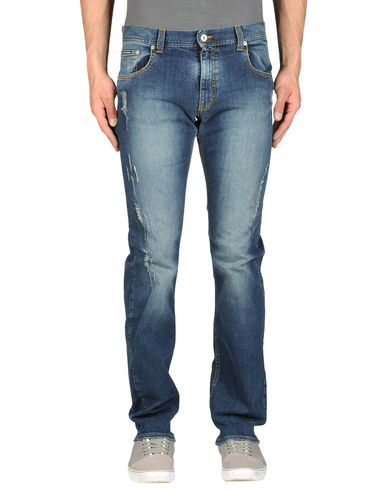 ZOOM LOVE MOSCHINO - Denim pants