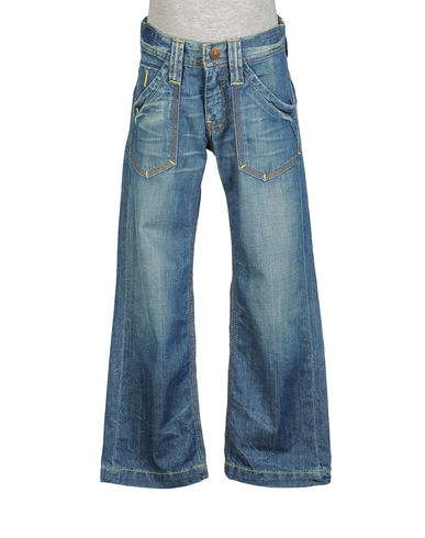 ZOOM PEPE JEANS - Denim pants