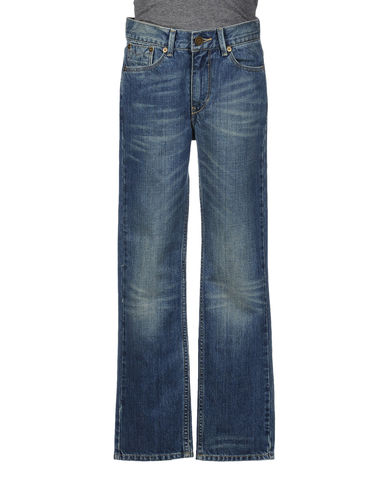 ZOOM BURBERRY CHILDREN - Denim pants