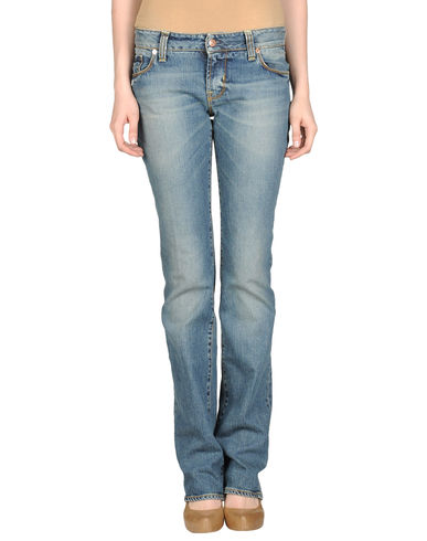 ZOOM TWO WOMEN IN THE WORLD - Denim pants