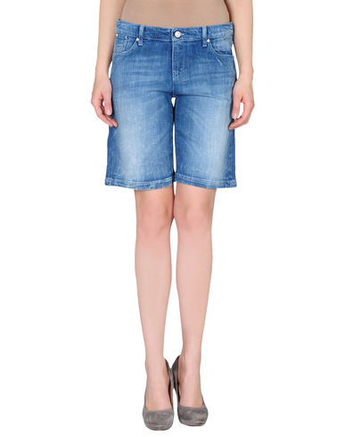 ZOOM ARMANI JEANS - Denim bermudas