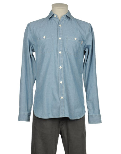 ZOOM CARHARTT - Denim shirt