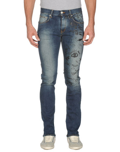 ZOOM LOVE MOSCHINO - Denim pants