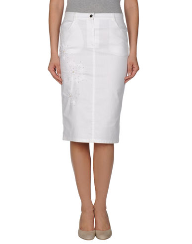 ZOOM L.P. SPORT by L.PUCCI - Denim skirt