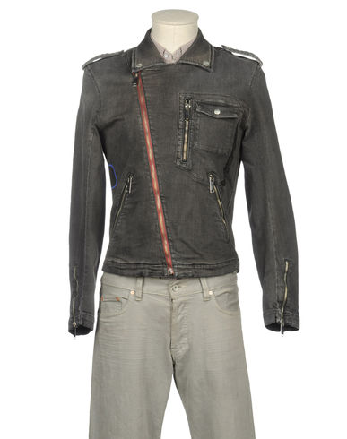 ZOOM LOVE MOSCHINO - Denim outerwear