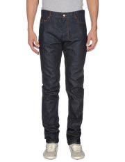 YVES SAINT LAURENT RIVE GAUCHE - Denim trousers